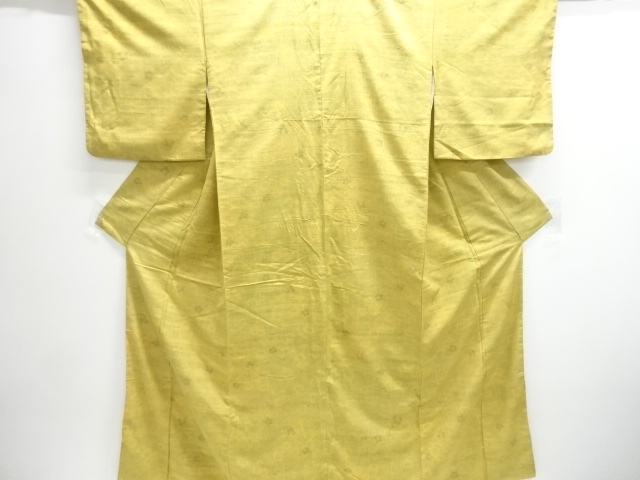 Japanese Kimono / Tsumugi Silk